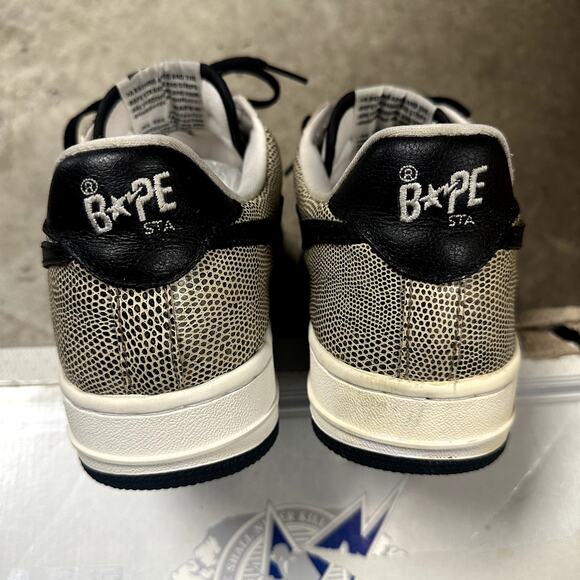 Snakeskin Bapesta - Picture 4 of 6